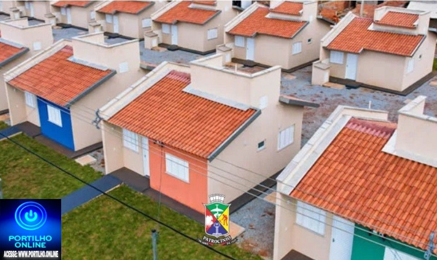 👉🏻🙏🏻🙌🏻👏🏻🏡🏠🏘️ Notícias da da prefeitura municipal..Patrocínio conquista mais 200 moradias do Minha Casa, Minha Vida e amplia investimentos em habitação