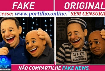 👉😱👽🗣👹😈🐭🐀🐁☠ Disseminadores de Fake News não prosperam
