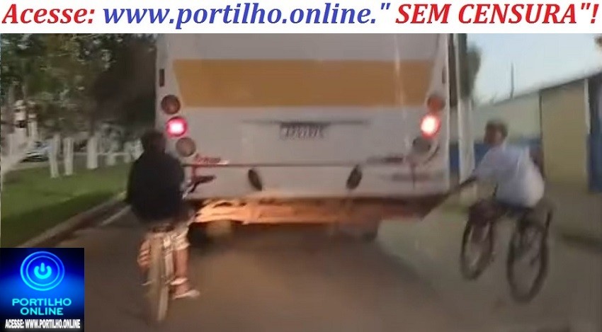 ⚡😱🚔🚨🚓🚧🚒👀⚡🚨🚌 “Rabeiras da morte” preocupam moradores e colocam adolescentes em risco na Avenida Brasil 🚔👀🚧
