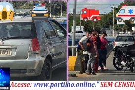 🚔😱🚑🚒🚓🚨🚓😱 ACIDENTE DE TRÂNSITO: ” TOCADOR DO PÁLIÃO”🚨 ATROPELA ENTREGADOR EM AVENIDA MOVIMENTADA