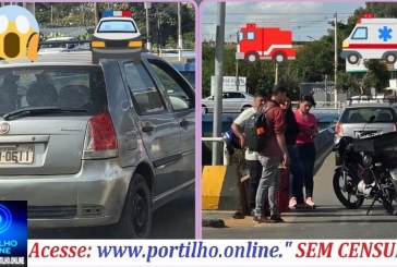 🚔😱🚑🚒🚓🚨🚓😱 ACIDENTE DE TRÂNSITO: ” TOCADOR DO PÁLIÃO”🚨 ATROPELA ENTREGADOR EM AVENIDA MOVIMENTADA