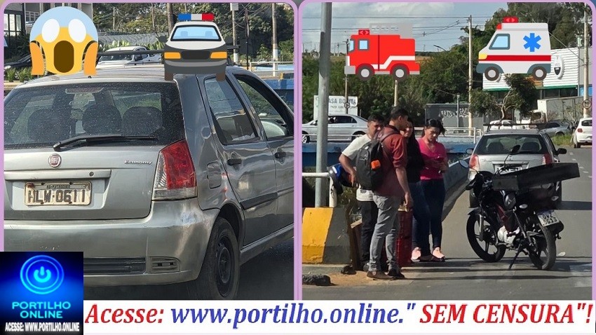 🚔😱🚑🚒🚓🚨🚓😱 ACIDENTE DE TRÂNSITO: ” TOCADOR DO PÁLIÃO”🚨 ATROPELA ENTREGADOR EM AVENIDA MOVIMENTADA