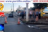 👉🏻😱🚓🚨🚔🚧🚂🚑🚒🛑🚗💥 Pontilhão das Trombadas: os “tocadores” de veículos continuam fazendo escola