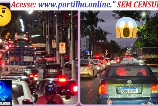 👉🏻🚧🚨👀😱🚦🛑🚓🚔Congestionamento no início da noite Faria Pereira preocupa moradores e motoristas em Patrocínio