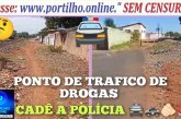 👉🏻🗣️🚔🚓😱🫵🏻😱🤔🚨😱 Ponto de tráfico de drogas e presença constante de usuários geram preocupação, medo e sensação de insegurança