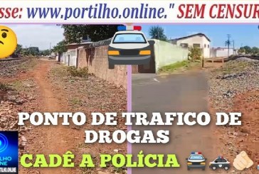 👉🏻🗣️🚔🚓😱🫵🏻😱🤔🚨😱 Ponto de tráfico de drogas e presença constante de usuários geram preocupação, medo e sensação de insegurança