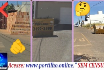 👉🏻🗣️😡🚧😤👉🏻🚨🛑🚏🚦🚔Risco de acidentes em esquina do bairro Martins Galego
