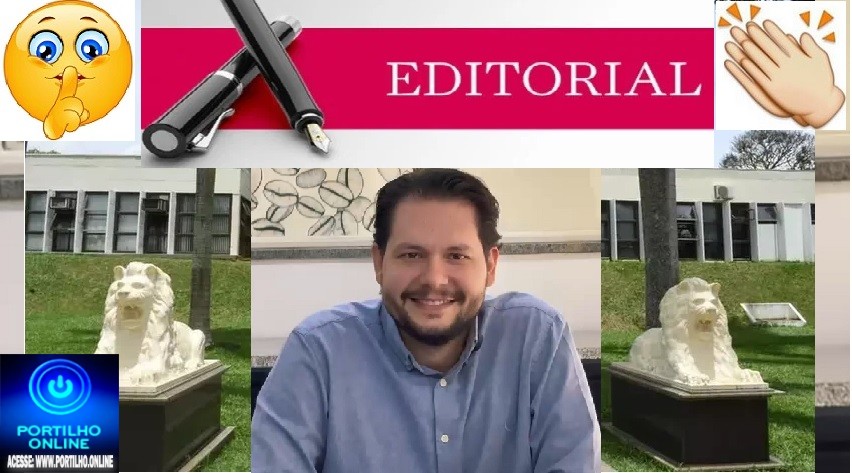 👉📢🗣🧐✍👏🙌🤫🤫🤫Editorial de Sexta-Feira. Toda administração pública tem seus altos e baixos.