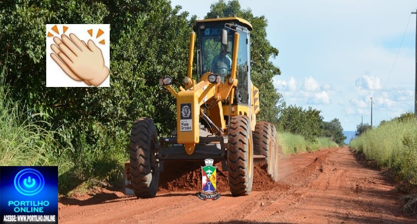 👉🏻🚧👍🏻👏🏻👏🏻🗣️Notícias da prefeitura municipal de Patrocinio…Estrada 🛣️ 👉🏻🫵🏻👊🏻🚧🙌🏻👍🏻👏🏻👏🏻👏🏻Governo Municipal avança na recuperação de estradas rurais e prepara novos investimentos em infraestrutura