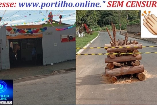 🎉🌽🔥 Arraiá do Cantinho da Mari – Bairro Serra Negra 🔥🌽🎉