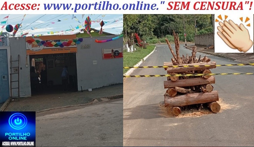 🎉🌽🔥 Arraiá do Cantinho da Mari – Bairro Serra Negra 🔥🌽🎉