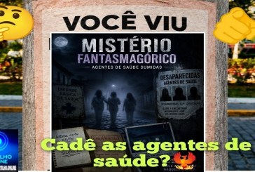 👉🏻👎🏻🫵🏻🐦‍🔥🤔🚑🩺💊🩹Você viu a agente de saúde do seu bairro? Mistério fantasmagórico continua intrigando moradores 👻🐦‍🔥 
