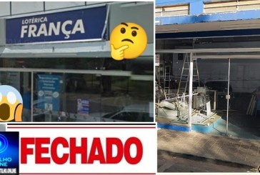 👉🏻🤔😱🫣🚧💸💰💶 Lotérica França foi fechada. Será que o motivo foi a separação do casal?🫣👀🦬🐃