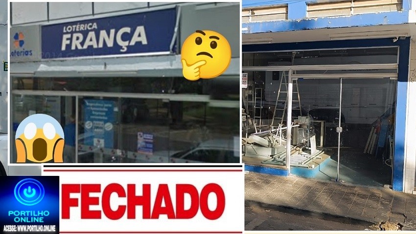 👉🏻🤔😱🫣🚧💸💰💶 Lotérica França foi fechada. Será que o motivo foi a separação do casal?🫣👀🦬🐃