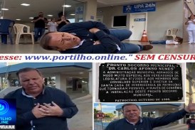 👉🏻🤔🩻🩺🫣👀😱🤝Nova UPA: herança de uma decisão do ex-prefeito que desrespeitou o nome original do Pronto-Socorro Dr. Carlos Afonso Nunes