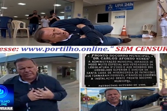 👉🏻🤔🩻🩺🫣👀😱🤝Nova UPA: herança de uma decisão do ex-prefeito que desrespeitou o nome original do Pronto-Socorro Dr. Carlos Afonso Nunes