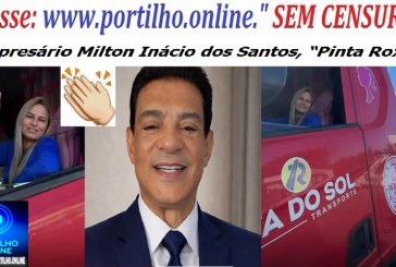 👉🏆🙌👏📢🤝✍🚛👠💋💄Empresário patrocinense “Pinta Roxa” emprega mulheres em sua frota de carretas