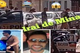 👉⚖📢👽👺☠🚨😱😳Irai de Minas urgente! Policia Milita Prende PM por contrabando no seu Hotel Landim