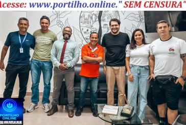 A Diretoria do Patrocínio Tênis Clube (PTC) gestão 2025/2027 esteve reunida com o Prefeito Municipal Gustavo Tambelini Brasileiro