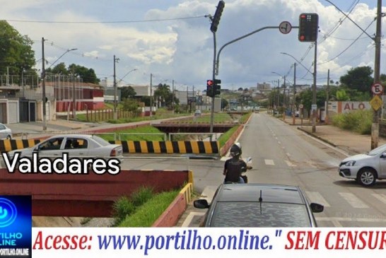 👉🏻🚨😠🤔🚔🫵🏻🚧🚦🚏🛑SEMÁFOROS no pontilhão da Rua Governador Valadares – Rêgo do Betinho