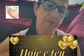 👉🙌🤝👏🎉🎂 Aniversariante do dia! 🎂🎉 Márcia Luzia das Dóris Horácio, a querida e bem-humorada “sessentona” do Motel Paradise.