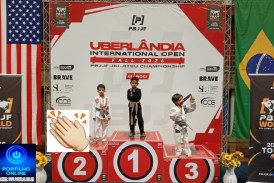 👉📢👏🙌🎖🏆🥇👏🥋PATROCINENSE CAMPEÃO! Ricardo David Monteiro conquista o 1º lugar em campeonato internacional