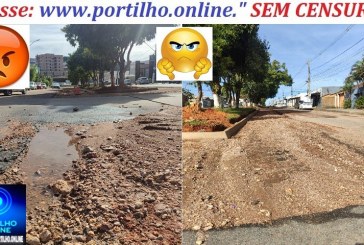 👉📢🗣🕳😠😡😤🚧🤔😠Avenida Bálsamos, no bairro Morada Nova: comerciantes reclamam de transtornos e prejuízos