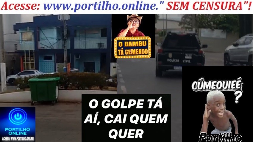 📢😮🧐🚔🚨👽🔍🔎⚖🚨 TOC, TOC, TOC… QUEM É? A POLÍCIA CIVIL! 🚨