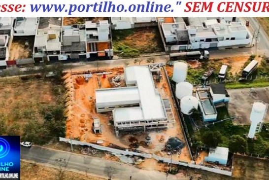 👉📢🤝🫵🏻🤙🏻👏🏻🙌🏻🩻🩺UBS do Dona Diva entra na fase final de construção e representa grande avanço para a saúde