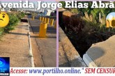 👉🏻🚨😠😱🫵🏻🚒🚔🚑😱 Avenida Jorge Elias Abrão ⛳🕳️👎🏻 Pôde desabar a qualquer momento