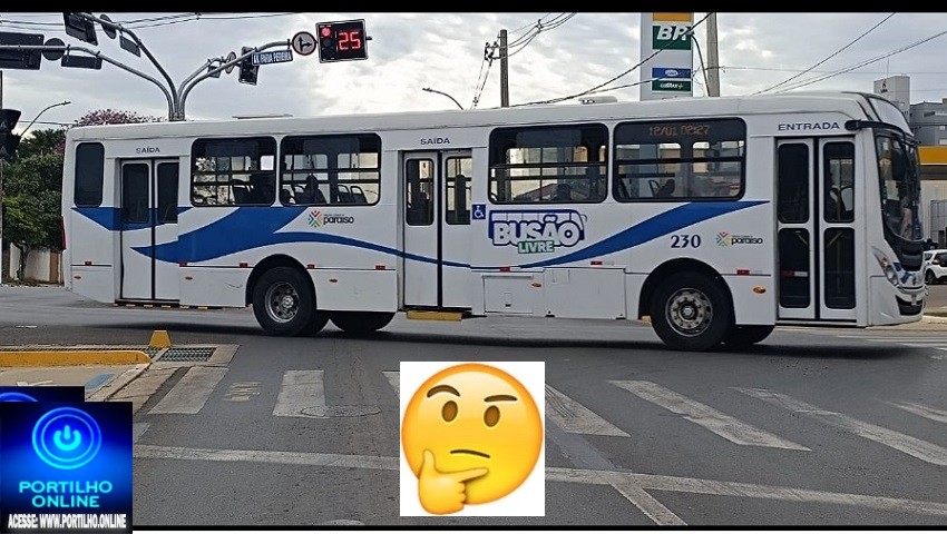 👉🏻🚨🚔🚒🚍🚌🫵🏻🛑🚥Portilho…Eu embarquei no ônibus da viação circular com destino a rodoviária