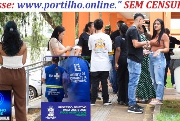 👉🧐😮🗣😱🤔😳✍Processo Seletivo para ACS e ACE é realizado com sucesso em Patrocínio Bom. dia Portilho eu quero falar sobre o tal concurso de Patrocínio dos agentes de saúde e de edmias.