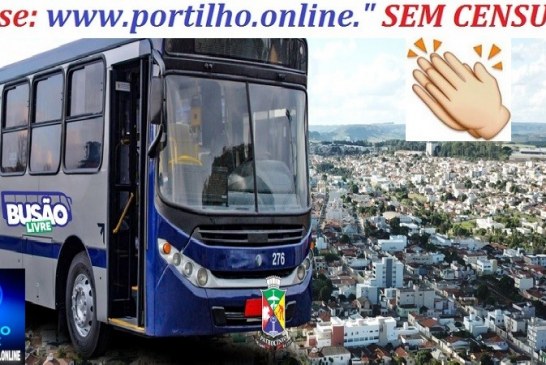 👉👍👏🙌🤝Busão Livre amplia acesso ao transporte público e garante mais economia para a população