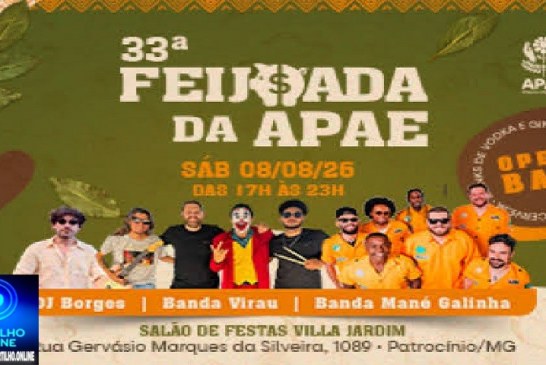 👉👍🙌🤝✍🍲🥘🐷🐽 PARTICIPE E COLABORE COM A 33ª FEIJOADA DA APAE!