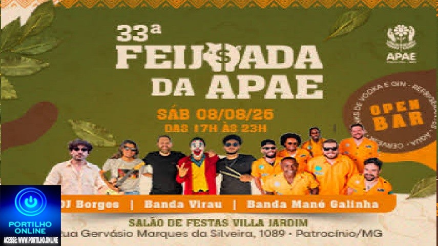 👉👍🙌🤝✍🍲🥘🐷🐽 PARTICIPE E COLABORE COM A 32ª FEIJOADA DA APAE!