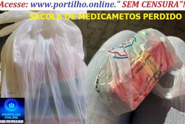 👉📢💊💊💊SACOLA DE MEDICAMENTO FOI PERDIDA. QUEM ENCONTROU POR FAVOR DEVOLVA E LIGUE. 34 99988-9099.