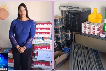 👉🏻🙌🏻👍🏻👏🏻🤝⚖️A presidente Dra. Núbia Costa,   do Conselho da Comunidade da Execução Penal da Comarca de Patrocínio entrega doações para entidades