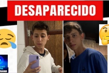 👉📢 🤔😱🚨🚔🔎🕵🔍🚨🚒🚓 DESAPARECIDO: Luís Otávio Vieira Mendes, 16 anos 🚔👀🙌🗣😮🤔