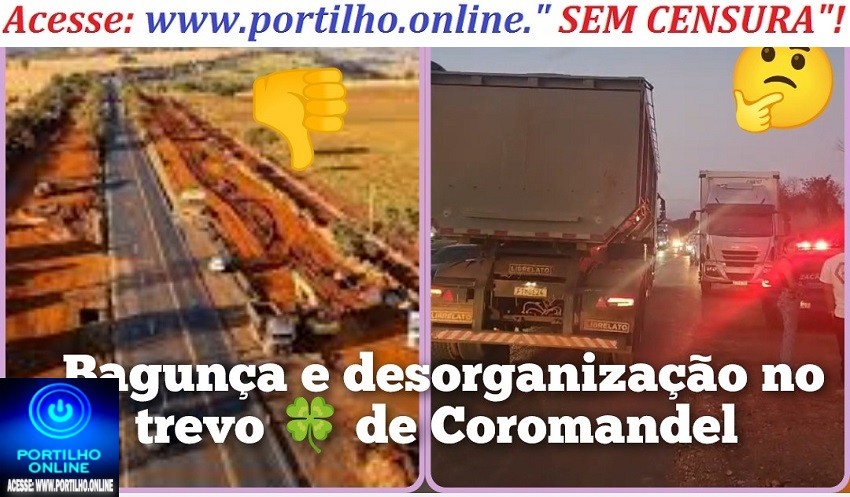 👉🏻🛑🚚BR-365🚥🫵🏻🚧🚏🤔Trevo da BR-365: organização do trânsito é de responsabilidade do DNIT, e não da Prefeitura de Patrocínio