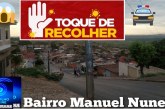 👉🏻🚨😱😡😤💀☠️👽👺🚓🚔” Toque de recolher”Portilho aqui no Manuel Nunes Baixada ta uma bagunça tem um tal de Diego