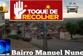 👉🏻🚨😱😡😤💀☠️👽👺🚓🚔” Toque de recolher”Portilho aqui no Manuel Nunes Baixada ta uma bagunça tem um tal de Diego