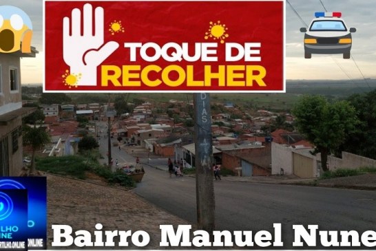 👉🏻🚨😱😡😤💀☠️👽👺🚓🚔” Toque de recolher”Portilho aqui no Manuel Nunes Baixada ta uma bagunça tem um tal de Diego