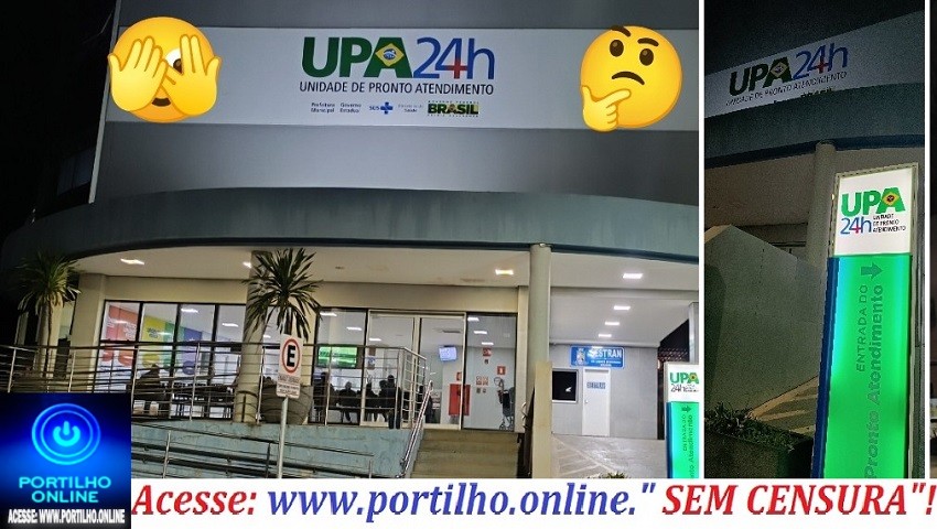 🫵🩻🩺🩹🫣 Crítica construtiva: atendimento na UPA precisa melhorar