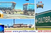 👉🏻🚨🚔🚧😱⚠️🛑🤔👀🫵🏻⚠️ CULTIBRAS: Carretas bitrem colocam motoristas em risco na MG-230