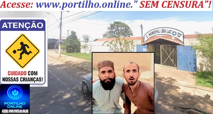 👉📢🚔🗣🚧🚨🚑🚔🛑🚦🚏Perigo!!! crianças correm riscos de serem atropeladas em frente a escola. Libia Lassi.