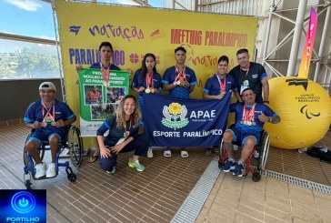 👉🏻🙌🏻👍🏻👏🏻🧑🏻‍🦽🤾🏻🚴🏻🏆🥇🥈Neste fim de semana, nossos atletas representaram a APAE de Patrocínio no Meeting Paralímpico Loterias Caixa, em Belo Horizonte/MG