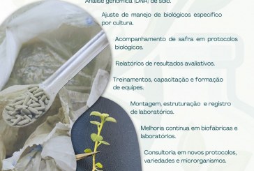 👉🏻👍🏻👏🏻🤝🔭🔬🧪🌱🌱🌱🌱*Biotecnologia no campo: Conheça a Genext!*
