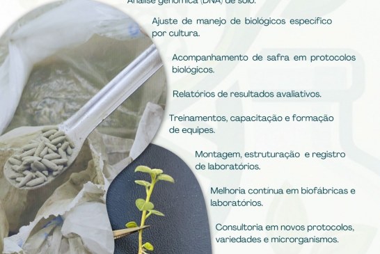 👉🏻👍🏻👏🏻🤝🔭🔬🧪🌱🌱🌱🌱*Biotecnologia no campo: Conheça a Genext!*