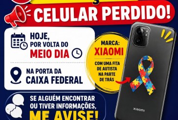 👉🗣🧐📢😱😳🔎🚔🔍📲🫵🏻Celular perdido! Modelo e da marca Xiaomi
