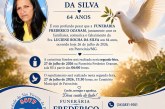 👉 LUTO 😱😭😪⚰🕯😪 NOTA DE FALECIMENTO. FUNERÁRIA FREDERICO OZANAM INFORMA….👉🏻😱😥😓Faleceu ontem em Patrocinio-MG a Srª:  LUCIENE ROCHA DA SILVA  64 ANOS